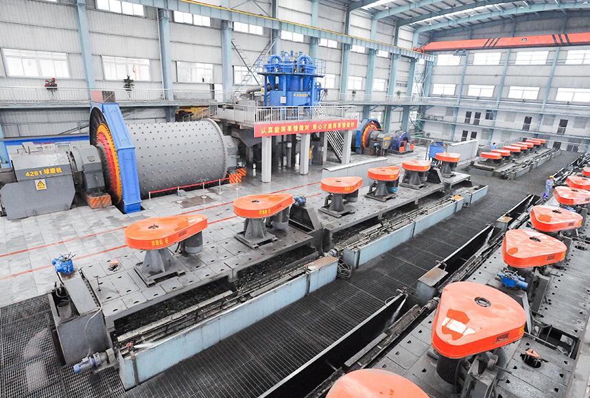 SF Flotation Machine