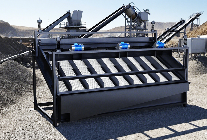 High Frequency Screen